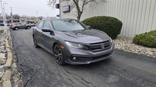 2021 Honda Civic Sport