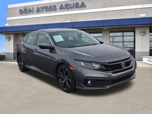 2021 Honda Civic Sport