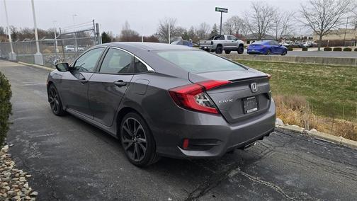 2021 Honda Civic Sport