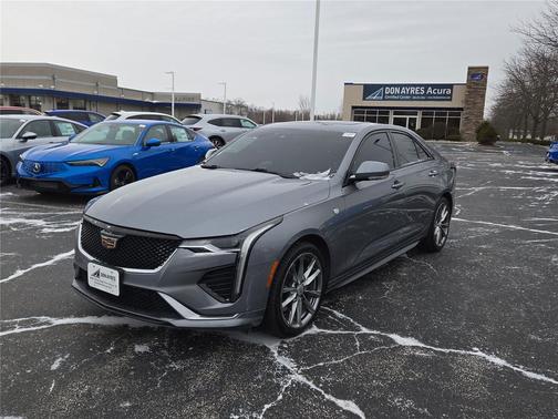 2020 Cadillac CT4 Sport