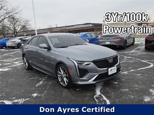 2020 Cadillac CT4 Sport