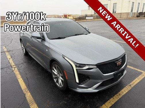 2020 Cadillac CT4 Sport