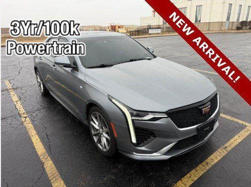 2020 Cadillac CT4 Sport