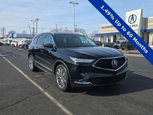 2024 Acura MDX Advance Package