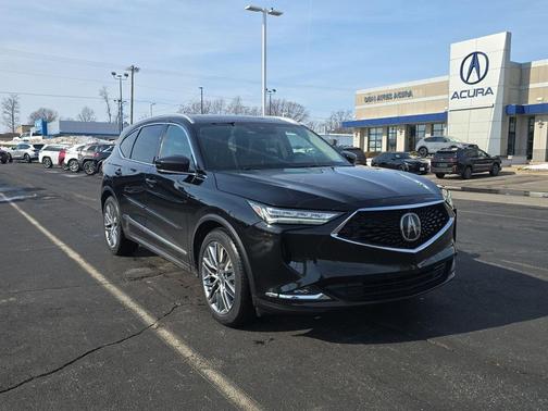 2024 Acura MDX Advance Package