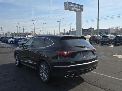 2024 Acura MDX Advance Package