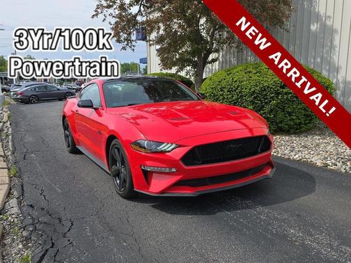Race Red 2021 Ford Mustang GT