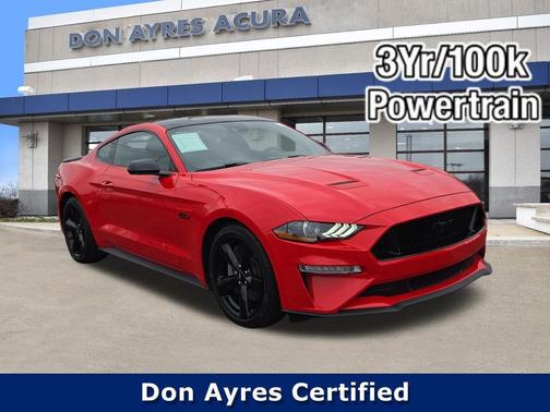 Race Red 2021 Ford Mustang GT