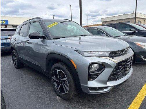 Sterling Gray Metallic 2023 Chevrolet Trailblazer RS