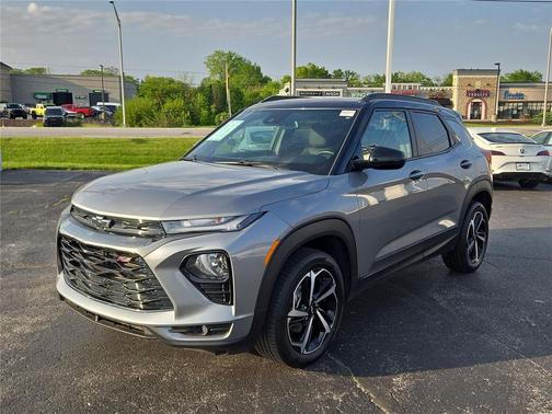 Sterling Gray Metallic 2023 Chevrolet Trailblazer RS