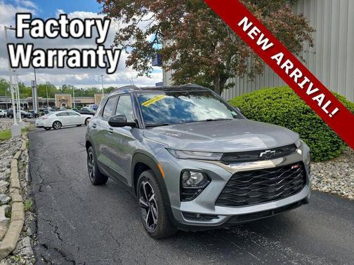 Sterling Gray Metallic 2023 Chevrolet Trailblazer RS