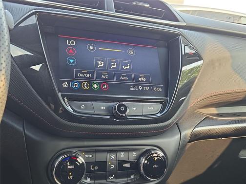 Sterling Gray Metallic 2023 Chevrolet Trailblazer RS