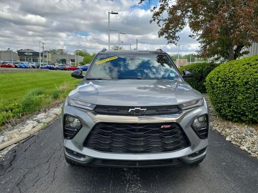 Sterling Gray Metallic 2023 Chevrolet Trailblazer RS