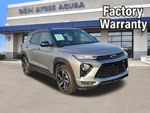 Sterling Gray Metallic 2023 Chevrolet Trailblazer RS