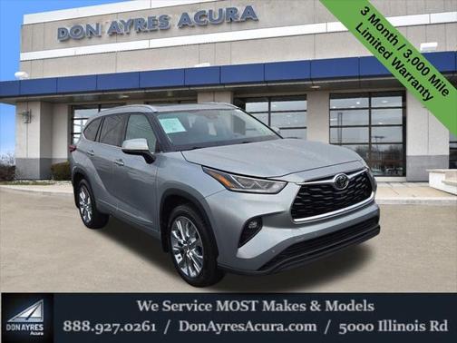 2020 Toyota Highlander Limited