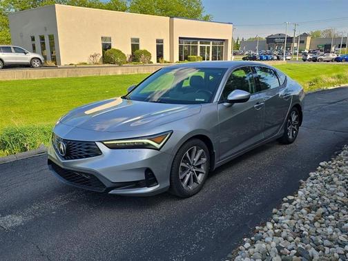 Lunar Silver Metallic 2023 Acura Integra Base