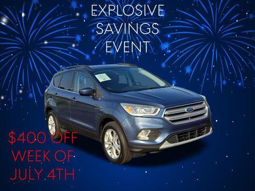 2018 Ford Escape SEL