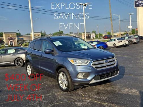 2018 Ford Escape SEL