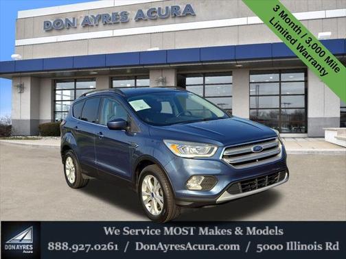 2018 Ford Escape SEL