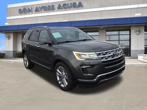 2019 Ford Explorer Limited
