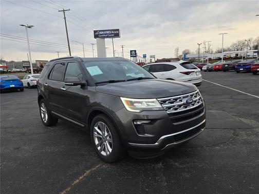 2019 Ford Explorer Limited