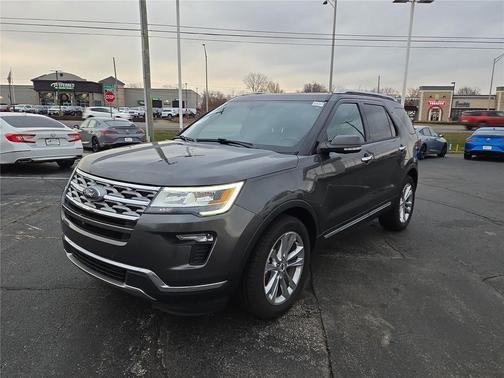 2019 Ford Explorer Limited