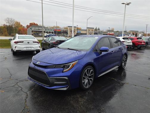 2020 Toyota Corolla SE