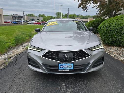 Lunar Silver Metallic 2023 Acura TLX Technology