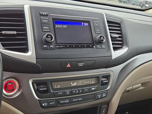 2019 Honda Ridgeline RTL