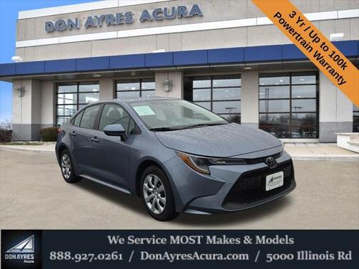 2022 Toyota Corolla LE
