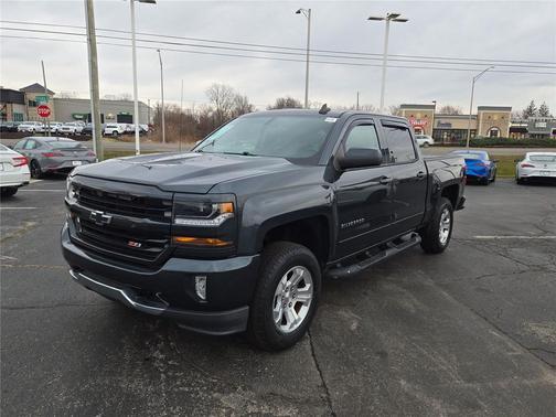 2017 Chevrolet Silverado 1500 2LT