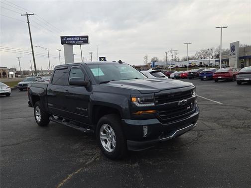 2017 Chevrolet Silverado 1500 2LT