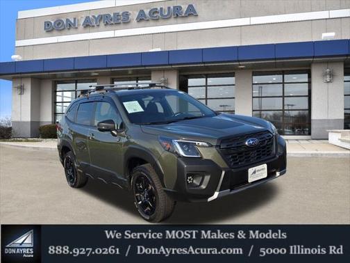2023 Subaru Forester Wilderness