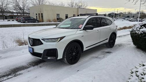 2025 Acura MDX A-SPEC Advance Package