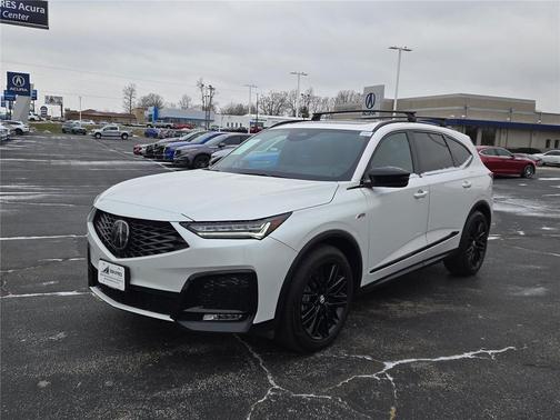 2025 Acura MDX A-SPEC Advance Package