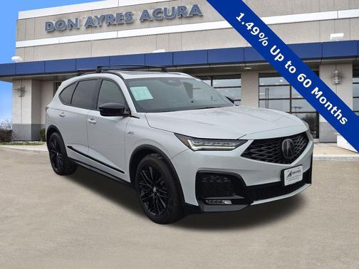 2025 Acura MDX A-SPEC Advance Package