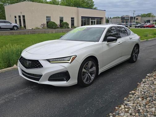 Platinum White Pearl 2021 Acura TLX FWD