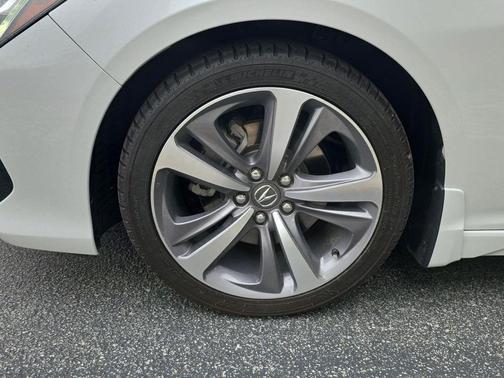Platinum White Pearl 2021 Acura TLX FWD