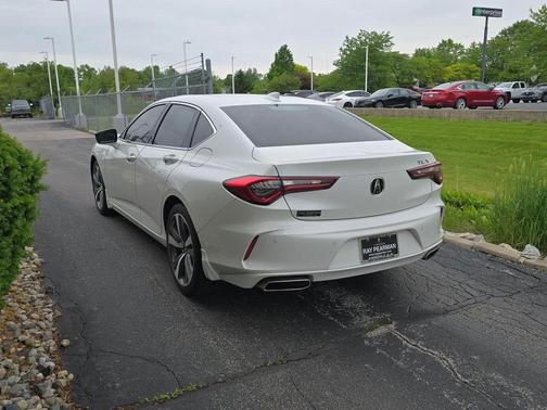 Platinum White Pearl 2021 Acura TLX FWD
