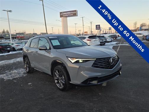 2025 Acura ADX A-Spec