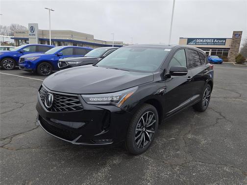 Majestic Black Pearl 2026 Acura RDX A-Spec Advance Package