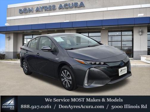 2022 Toyota Prius Prime XLE