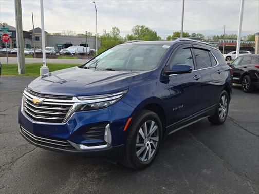 2022 Chevrolet Equinox Premier w/1LZ