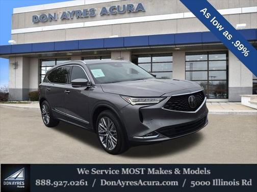 2022 Acura MDX Advance Package