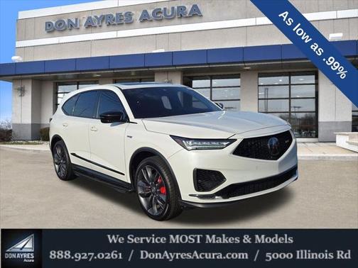 2022 Acura MDX Type S