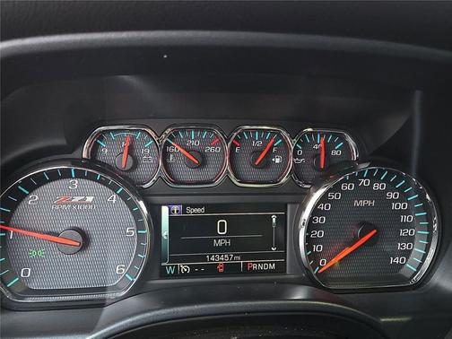 2015 Chevrolet Silverado 1500 2LT