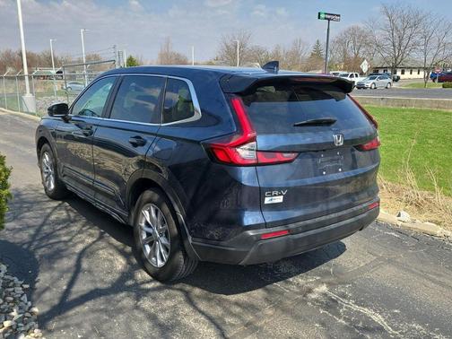 Canyon River Blue Metallic 2023 Honda CR-V EX-L AWD