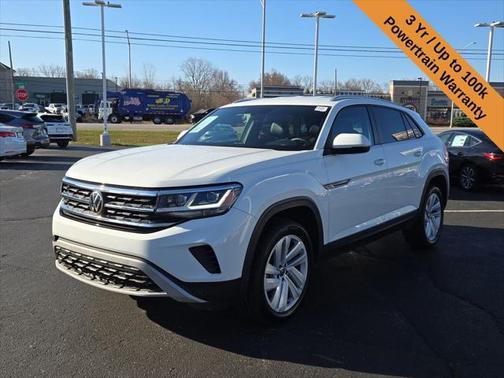 2021 Volkswagen Atlas Cross Sport 2.0T SE w/Technology 4MOTION