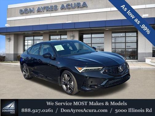 2025 Acura Integra A-SPEC Technology