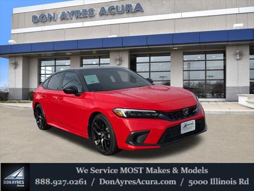 2022 Honda Civic Si Base